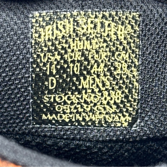 Red Wing Irish Setter 838 Mens 11D Brown Leather Moc Toe Work Boots UltraDry - Picture 15 of 16